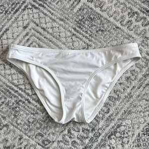 Victoria's Secret White Bikini Bottom
